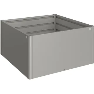 Biohort Hochbeet 152 x 152 x 77 cm Quarzgrau-Metallic