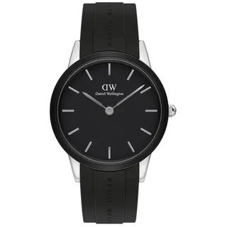 Uhr Daniel Wellington Herren Schwarz DW-DW00100436