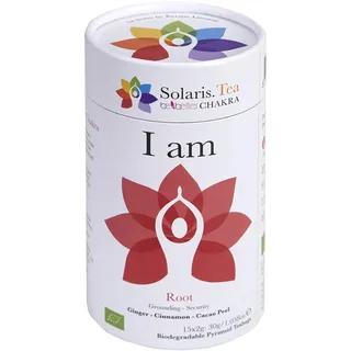 "I am" BIO Tee - Be Better CHAKRA Yoga by Kerstin Linnartz, 15x biologisch abbaubare Teebeutel, (1 x 30 g)