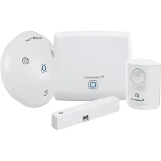 Homematic IP Smart Home Starter Set Alarm HmIP-SK7 2 St. Weiß