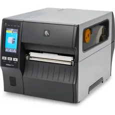 Zebra Etikettendrucker Zebra Semi-Industrial ZT421-T0E0000Z) Thermotransfer (ZT42163 (300 dpi), Etikettendrucker, Schwarz