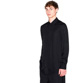 Armani Exchange Xm001817_af13235 Langarmhemd - Black - M