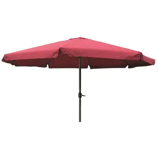 Mojawo Ø 400 cm Burgundrot