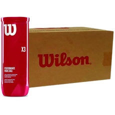 Wilson Padel X3 Box (24 Schläuche mit 3 Zeilen)