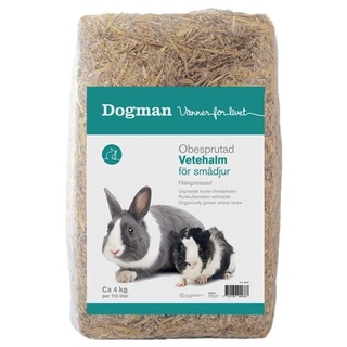 Dogman Wheat Straw 4kg 110L