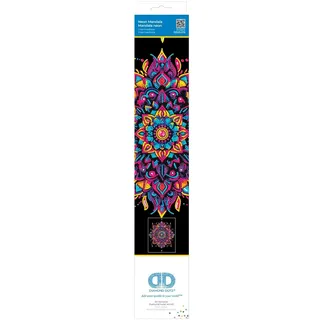 Diamond Dotz Kreativset »Diamond Painting Neon Mandala«, bunt