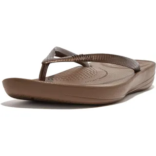 FitFlop iQushion Ergonomic - - Comfortable with Natural Arch Support - Bronze - 5 UK