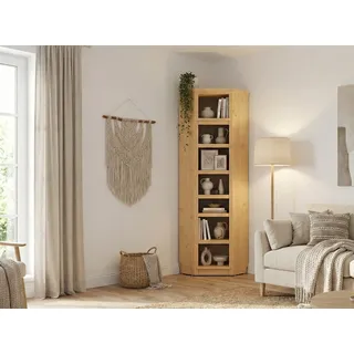 OTTO home Eckregal 78 x 38 x 220 cm Natur