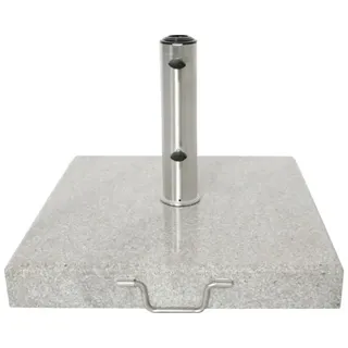 Sonnenschirmständer SOLUNA 80 kg, Granit, rechteckig