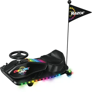 RAZOR Crazy Cart Shift Lightshow schwarz (Razor)