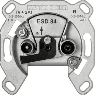 Kathrein ESD 84 Antennendose TV, SAT Unterputz