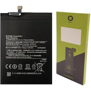 OH-BOX® Akku kompatibel mit Xiaomi BN54 Redmi Note 9/ Redmi 9 (M2004J19G, M2003J15SC)
