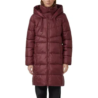 s.Oliver Steppmantel mit Stehkragen und Kapuze