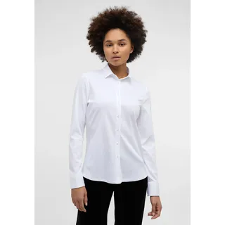 Eterna Bluse FITTED EASY IRON (bügelleicht) weiß