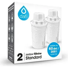 Dafi Classic Filterpatronen 2 Stück. (Kasten), Wasserfilter, Weiss