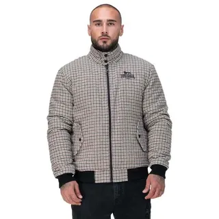 Lonsdale Classic Check Jacke - Beige / Black - S