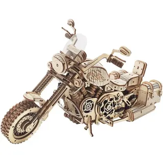 ROBOTIME Rokr 3D Holzpuzzle Cruiser Motorrad 420 Teile