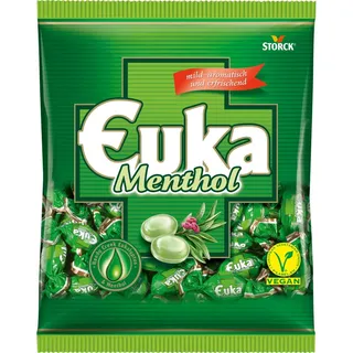 Storck Euka Menthol einzeln verpackte Eukalyptus menthol Bonbons 425g