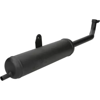 LeoVince Sitoplus Piaggio Si/ks/fl2/boss 0249 Homologiertes Vollliniensystem - Silver - Homologated