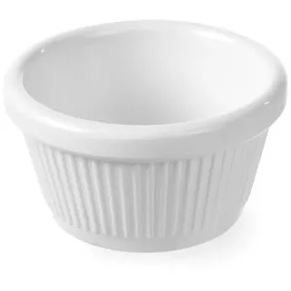 HENDI Pastetenförmchen 100 ml Melamin 85x45 mm