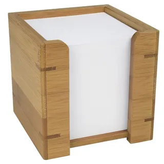 Wedo Zettelbox Holz Braun 1 St.