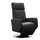 TV-Sessel Cobra Leder x 110 x Schwarz mit Relaxfunktion