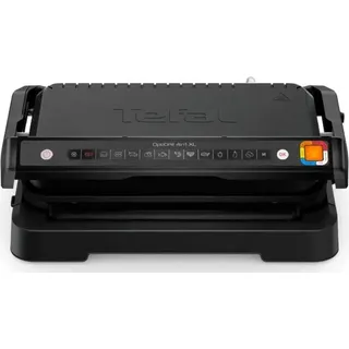 TEFAL GC784830 OPTIGRILL 4-in-1 XL Elektrogrill Schwarz 2200 W - Schwarz