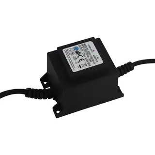 Sicherheitstrafo 12V 50W | Für Poolbeleuchtung und Unterwasserlicht
