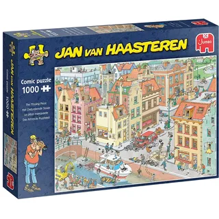 JUMBO Spiele Jan Van Haasteren Der Fehlende Puzzle 1000 Teile