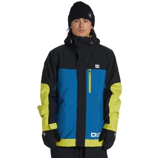 Snowboardjacke DC SHOES "Defiant", Herren, Gr. M, schwarz, Obermaterial: 100% Microfaser;, Jacken Snowboardjacke