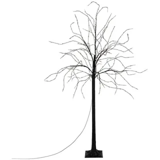 ECD Germany Weihnachtsbaum 150 cm Schwarz