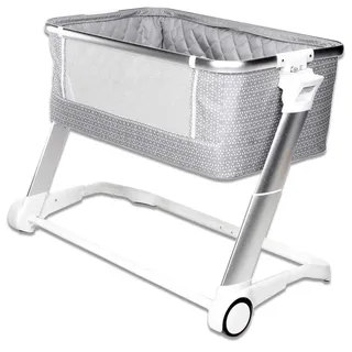 Playxtrem Sweetie Beistellbett Grau Grau One Size