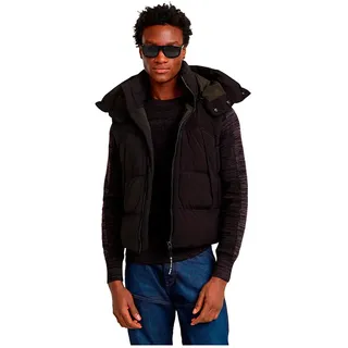 G-Star Whistler 2.0 Weste - Dark Black - M