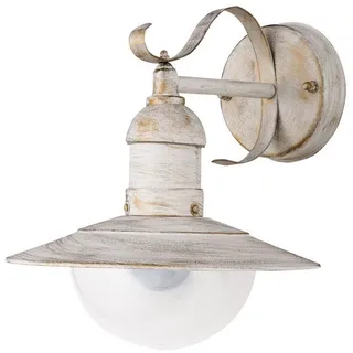 Rabalux Außenleuchte Metall 28 x 24 x 28 cm 1 Stück weiß/beige
