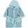 Sterntaler Unisex Baby Hut Bathrobe Mittelblau 86-92