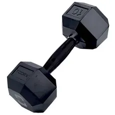 Toorx Hexagon Rubber Dumbbell 4 Kg.