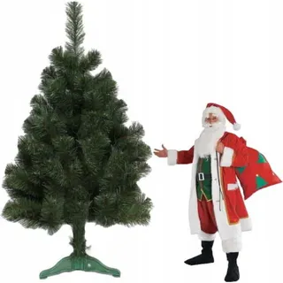 Künstlicher Tannenbaum mit Ständer 150cm Grüner Weihnachtsbaum - Grün