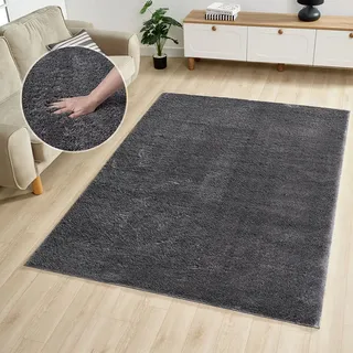 OTTO home »Lilari Shaggy Premium, weich, modern« rechteckig 30 mm Höhe Uni-Farben, kuschelig, & weich, Wohnzimmer, Schlafzimmer, Esszimmer