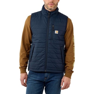 CARHARTT Gilliam Weste, blau, S