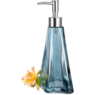 Empo Vintage Elegant Seifenspender Yale-Blau