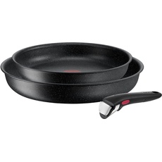 Bild von Ingenio Black Stone Pfannen-Set, 3-tlg. (L3999032)