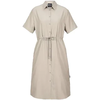Jack Wolfskin Waimea Sommerkleid Beige M