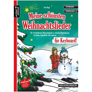 - nicht zugewiesen - Meine schönsten Weihnachtslieder für Keyboard