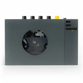 we are rewind Cassette Player Keith (WE-001-G1)