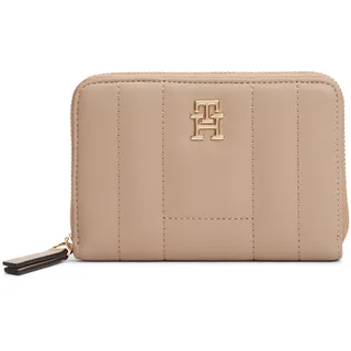 Tommy Hilfiger TH FEMININE MED ZA Damen Geldbörse taupe
