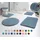 RELAX Blau 150 x 85 cm