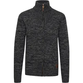 Strickjacke SOLID "Strickjacke SDPomeroy", Herren, Gr. L, schwarz, Obermaterial: 100% Baumwolle CO., Strickjacken Strickjacke