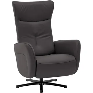 Beldomo Speed Relaxsessel , Dunkelbraun , Leder , Echtleder , Rindleder , 76x112x83 cm , Goldenes M , Fußauswahl, Lederauswahl, Stoffauswahl, Relaxfunktion, Liegefunktion , Wohnzimmer, Sessel, Ledersessel