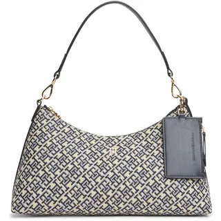 Tommy Hilfiger Aw0aw18907 Schultertasche Kunstleder Blue