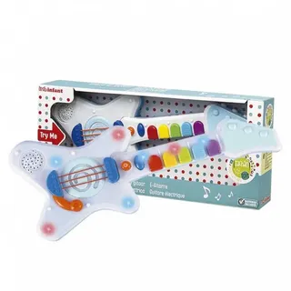 Tachan Children ́s Rock And Roll Luminosa Gitarre - Multicolor - 24 Monate-5 Jahre